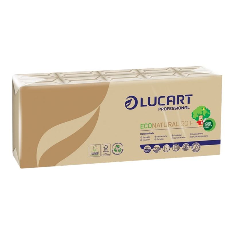 8005892346603-Lucart Professional EcoNatural - 9 étuis de 10 mouchoirs-P_79443116_1-0