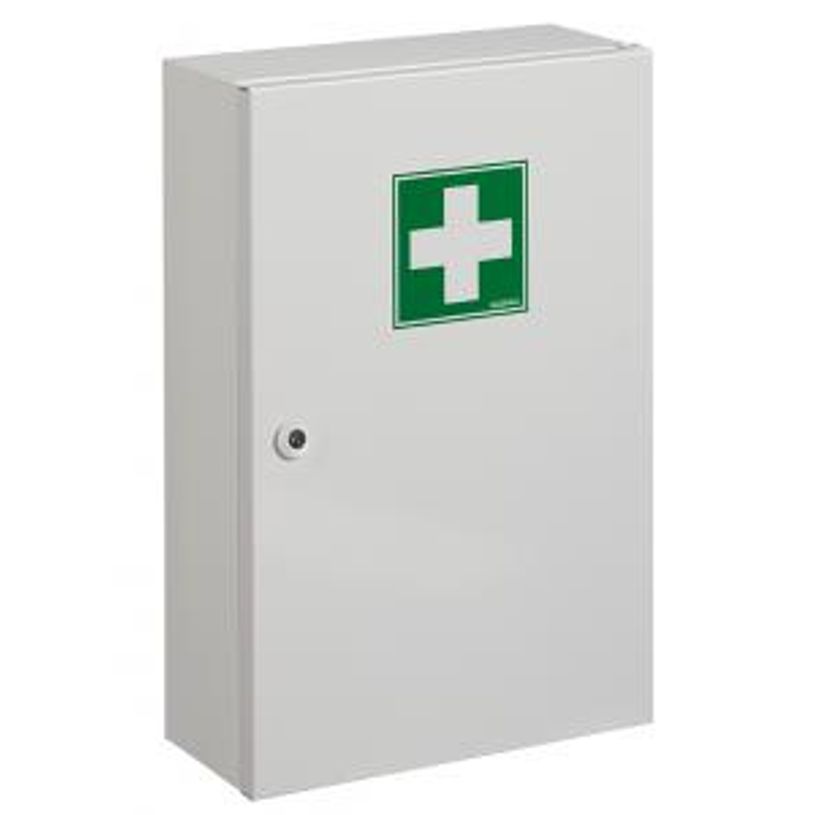 3019920116491-CLINIX - Armoire à pharmacie 1 porte - blanc-P_79443127_1-0