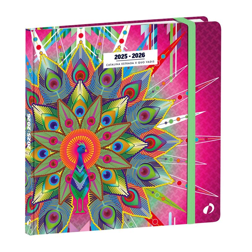 3371010404797-Agenda Catalina Estrada avec élastique - 1 semaine sur 2 pages - 16 x 16 cm - différents mod-P_79443140_2-1