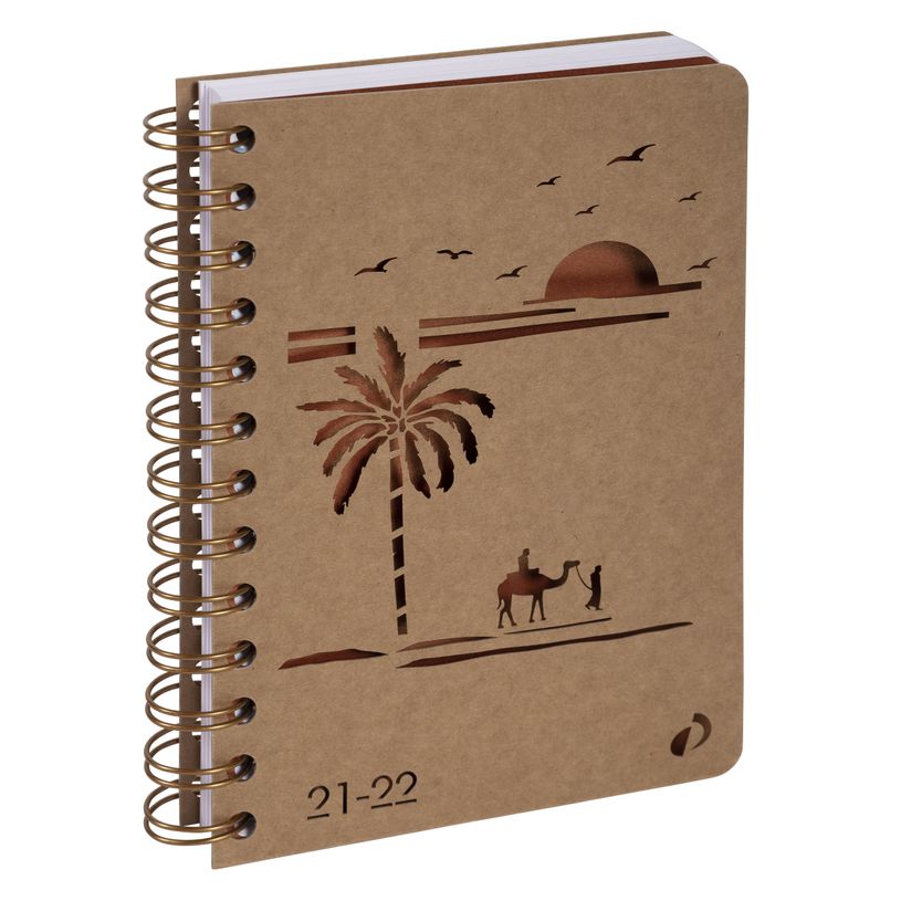 3371010427888-Agenda à spirale Authentik - 1 jour par page - 12 x 17 cm - différents modèles disponibl-P_79443146_2-0