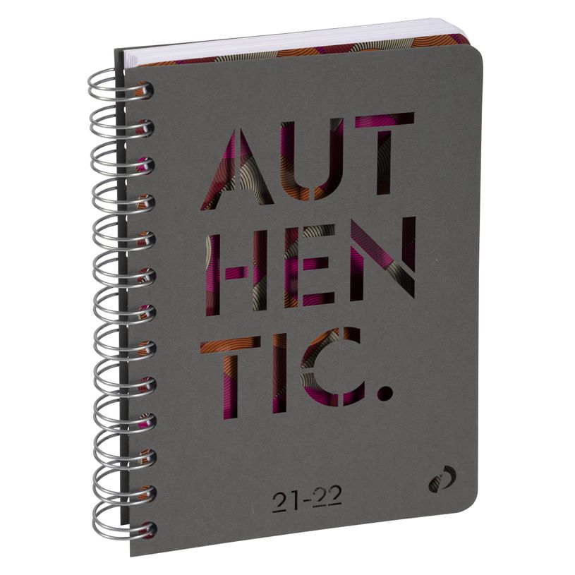 3371010427888-Agenda à spirale Authentik - 1 jour par page - 12 x 17 cm - différents modèles disponibl-P_79443146_3-1