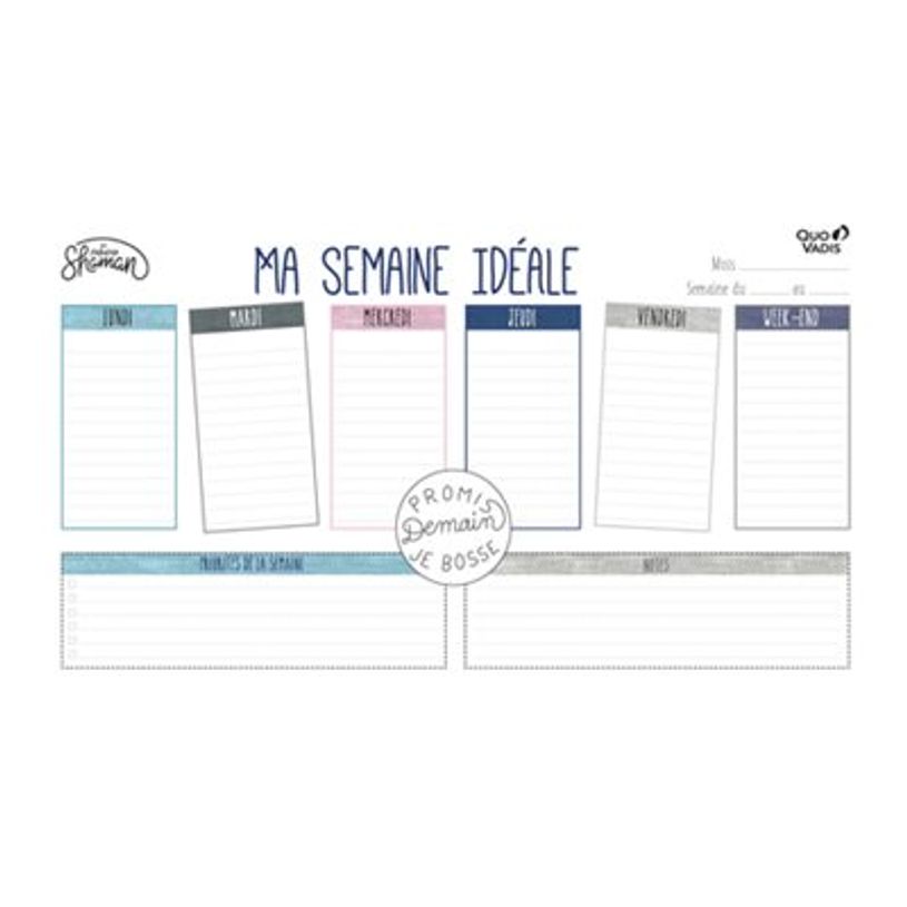 3371010435845-Quo Vadis Shaman - Sous-main papier - 25 x 43 cm - 55 feuilles-P_79443148_2-1