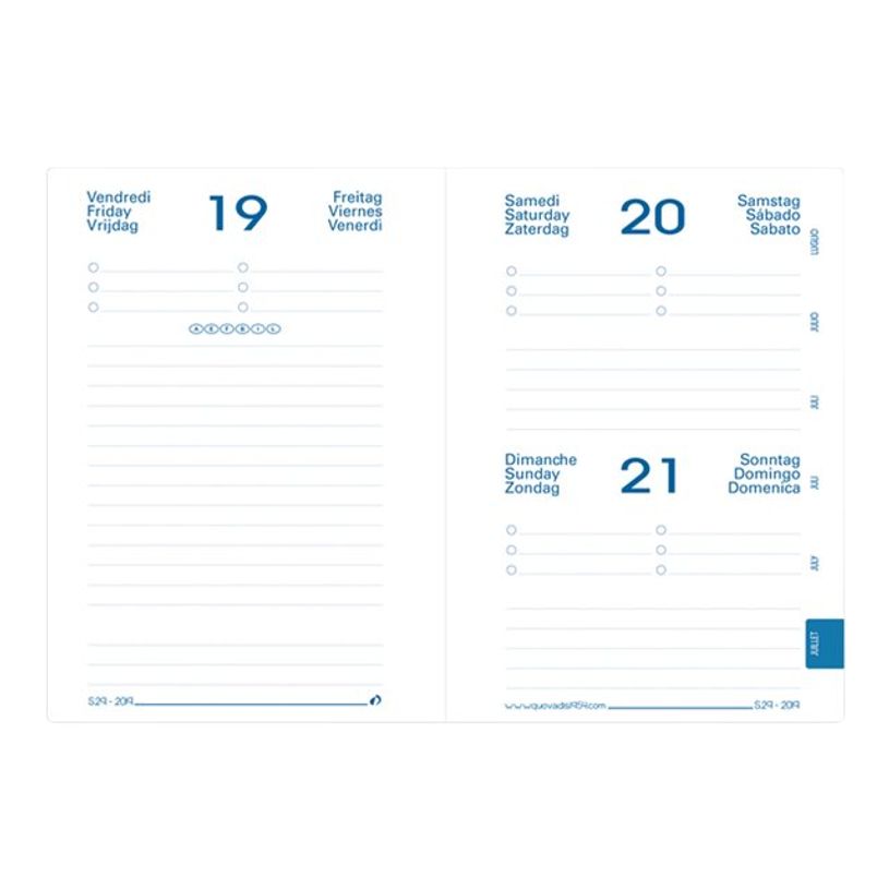 3371010439591-Quo Vadis - Agenda année scolaire - 2026-2027 - Eurotextagenda - Journalier - Multilingue - Silk - Bleu - 12 mois d-P_79443165_1-3