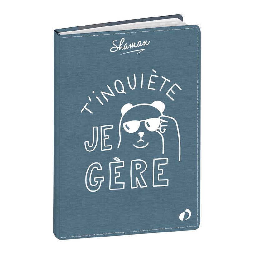 3371010442546-Agenda Shaman - 1 jour par page - 12 x 17 cm - Je gère - Quo Vadis-P_79443183_1-0