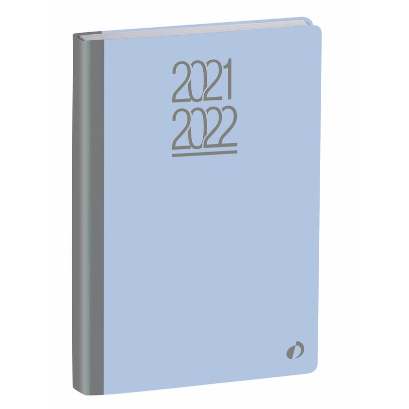 3371010442652-Agenda Oslo - 1 jour par page - 12 x 17 cm - bleu - Quo Vadis-P_79443184_2-0