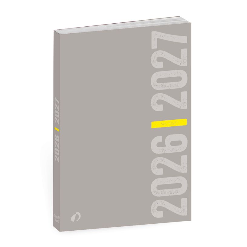 3371010445851-Quo Vadis - Agenda année scolaire - 2026-2027 - Eurotextagenda - Journalier - Multilingue - Welcome - 12 mois de août à juillet - 12x17 cm - Papier Clairefontaine blanc - Fabri--1