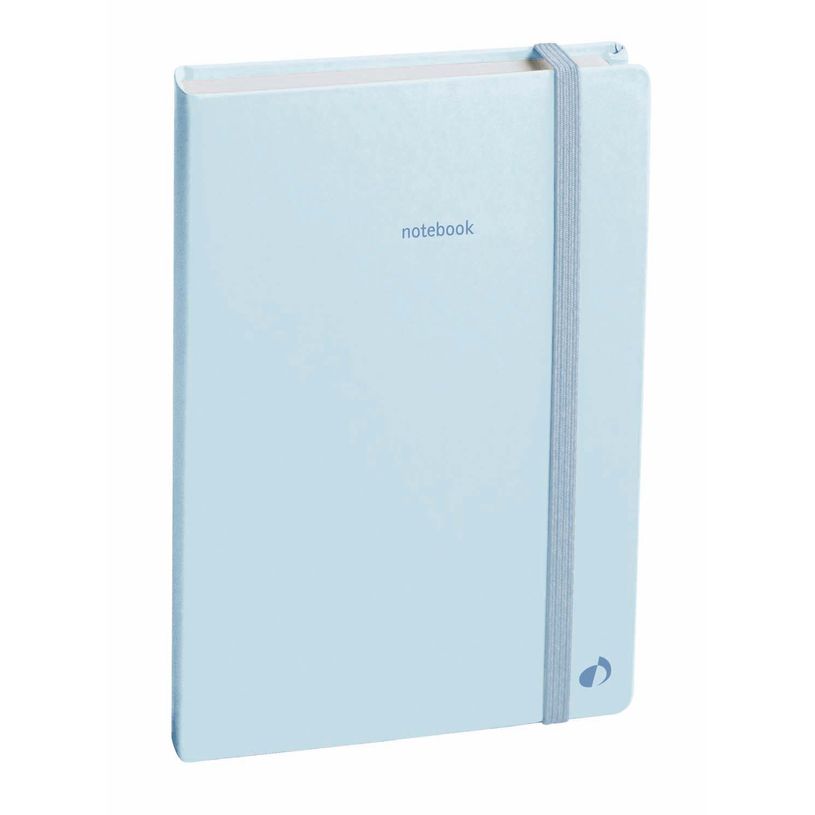 3371010449217-Quo Vadis - Carnet de notes - Pastel - Bleu clair - Pages Lignées - 10x15 cm - Papier Clairefontaine blanc - Fabri--0