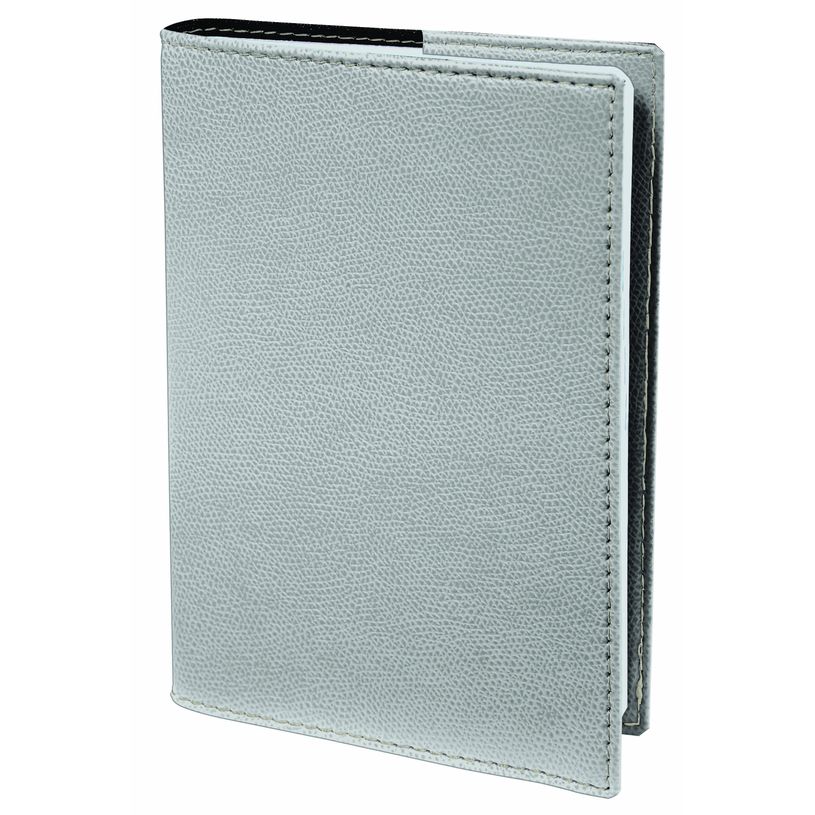 3371010447312-Agenda Club - 1 semaine sur 2 pages - 16 x 24 cm - gris - Quo Vadis-P_79443226_1-0