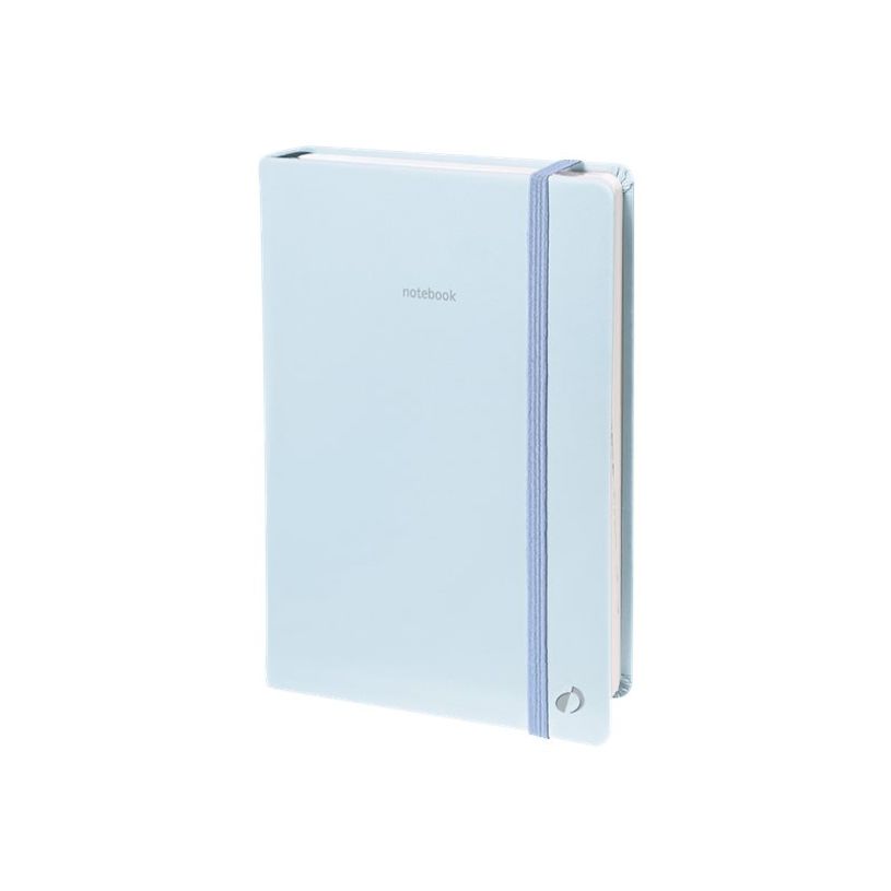 3371010449217-Quo Vadis - Carnet de notes - Pastel - Bleu clair - Pages Lignées - 10x15 cm - Papier Clairefontaine b-P_79443230_3-4