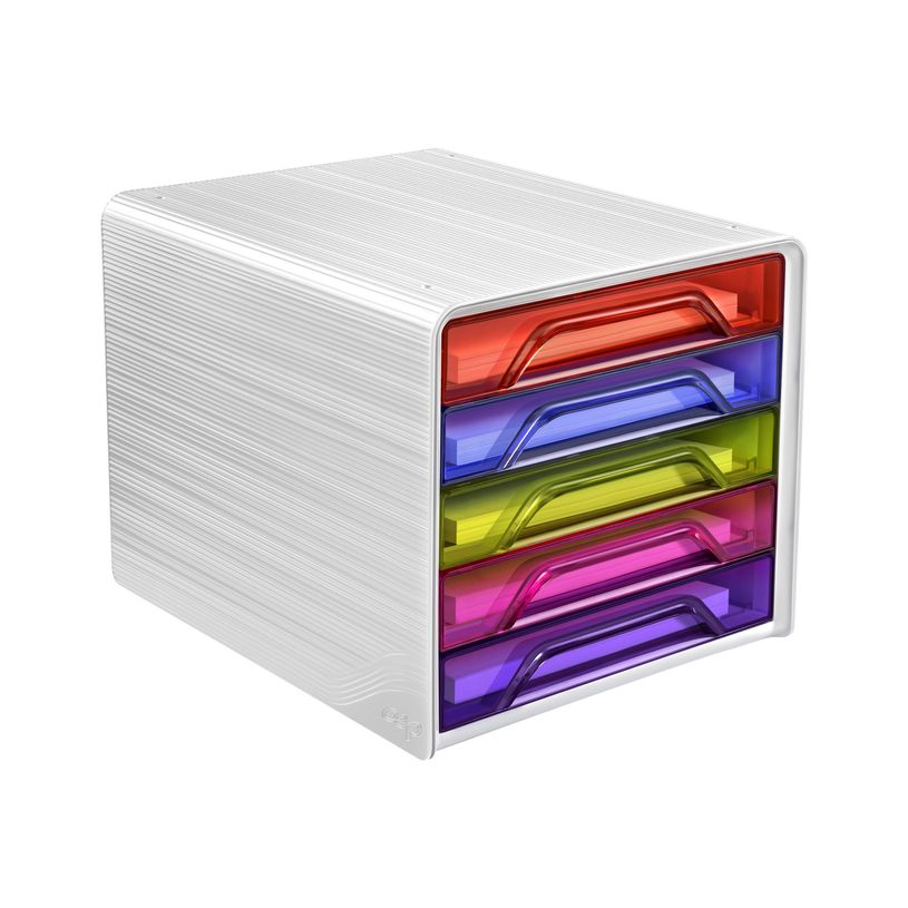 3462159011929-CEP Gloss - Module de classement 5 tiroirs - multicolore-P_79443240_1-0