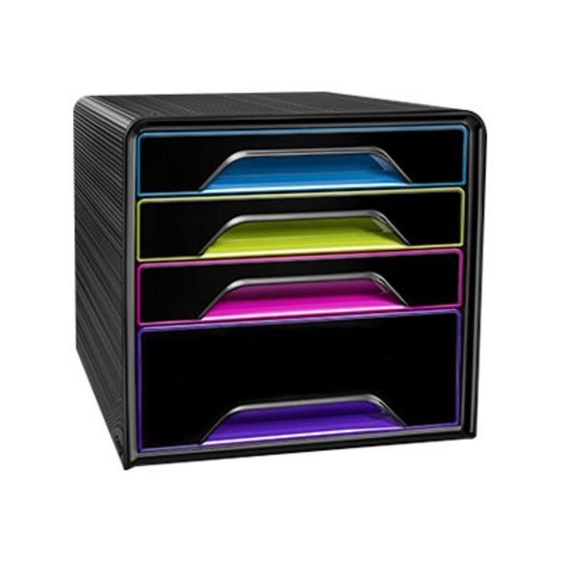 3462159011981-CEP Smoove - Module de classement 4 tiroirs - multicolore-P_79443241_3-2