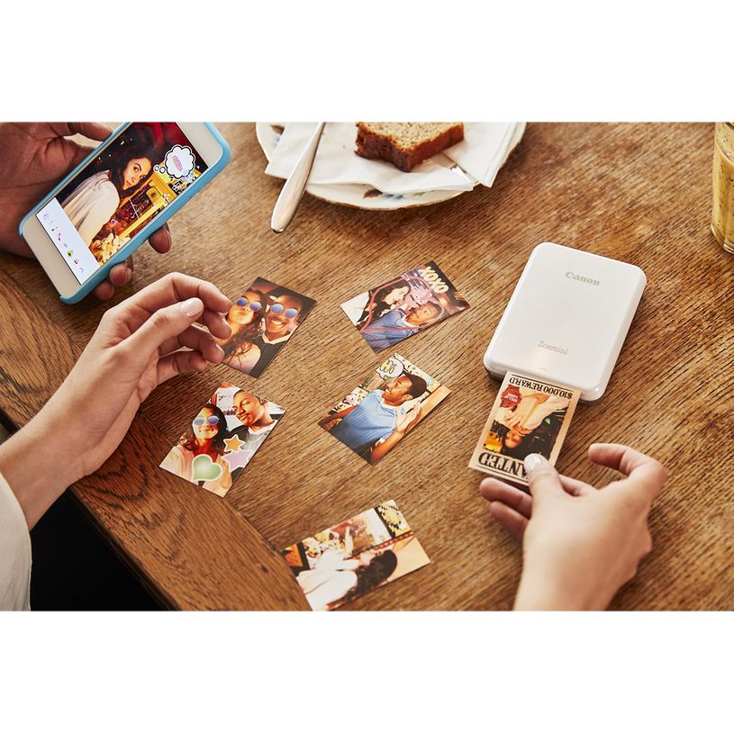 4549292131666-Canon Zoemini - imprimante photo couleur thermique de poche - bluetooth 4.0 - blanc-P_79443267_9-4