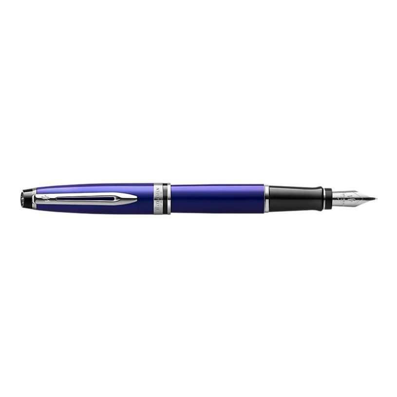 3026980934569-Waterman Expert - Stylo plume bleu - pointe fine-P_79443270_1-0