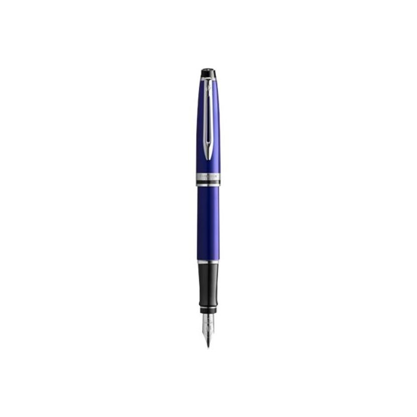 3026980934569-Waterman Expert - Stylo plume bleu - pointe fine-P_79443270_3-2