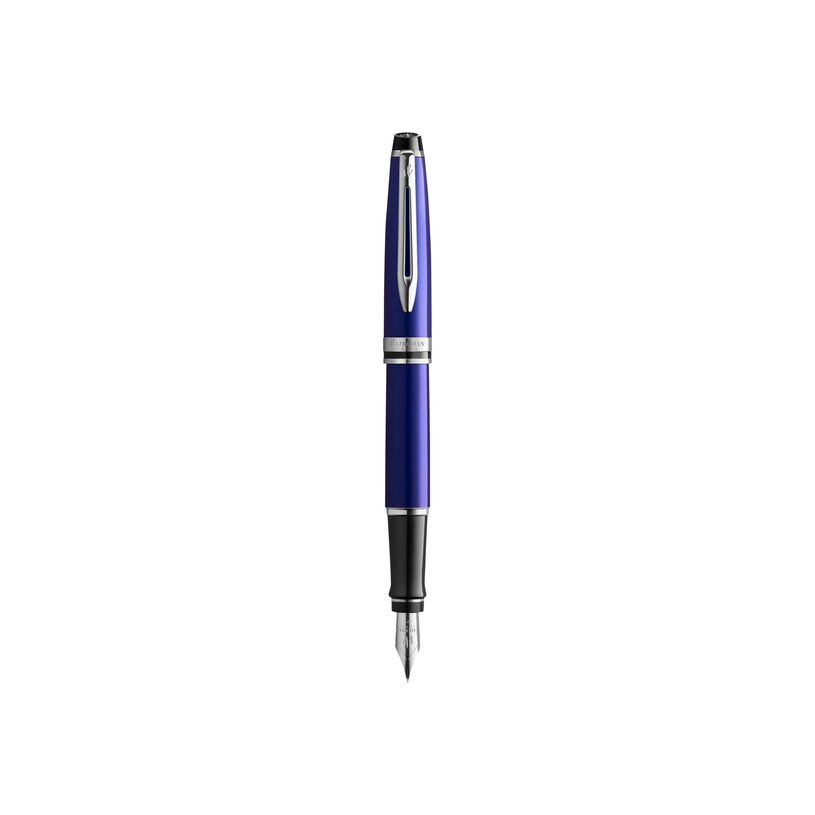 3026980934576-Waterman Expert - Stylo plume bleu - pointe moyenne-P_79443271_1-0