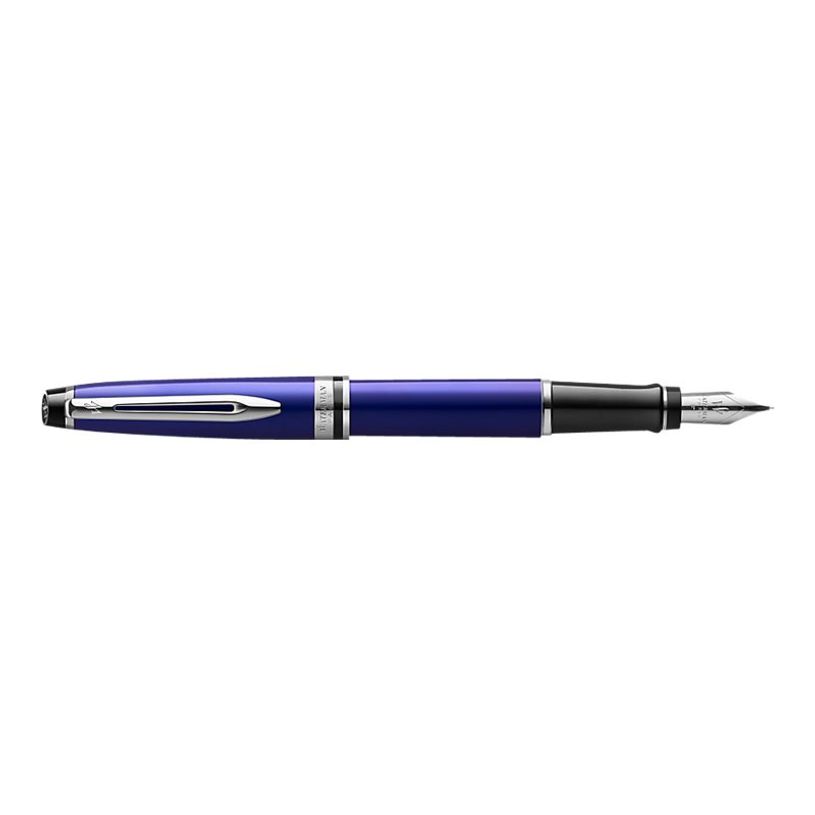 3026980934576-Waterman Expert - Stylo plume bleu - pointe moyenne-P_79443271_2-1