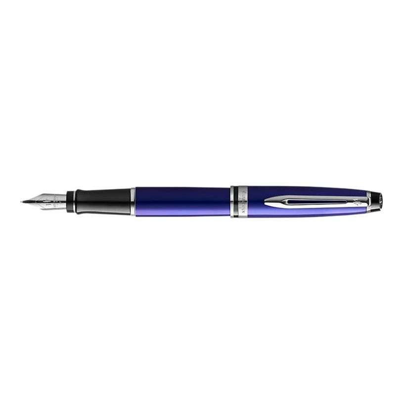 3026980934576-Waterman Expert - Stylo plume bleu - pointe moyenne-P_79443271_3-2