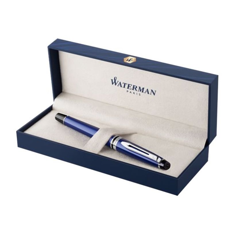 3026980934583-Waterman Expert - Roller bleu - pointe fine-P_79443272_6-5
