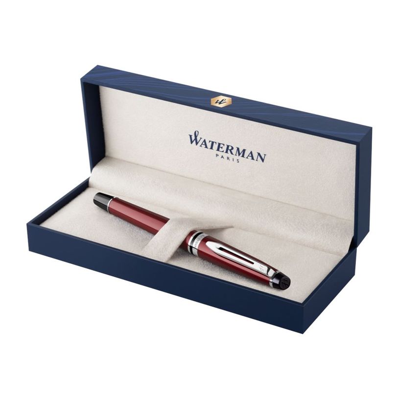 3026980934606-Waterman Expert - Stylo plume rouge - pointe fine-P_79443274_2-1
