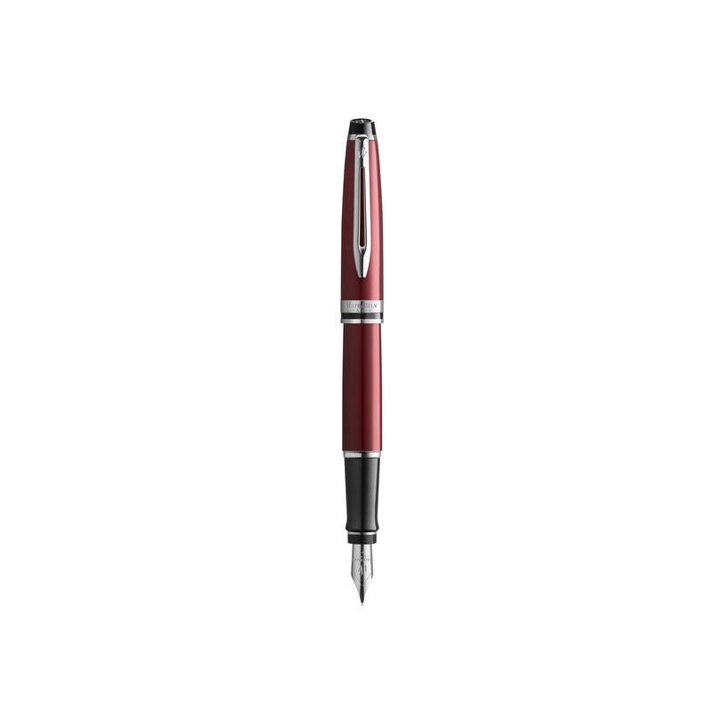 3026980936518-Waterman Expert - Stylo plume rouge - pointe moyenne-P_79443275_2-1