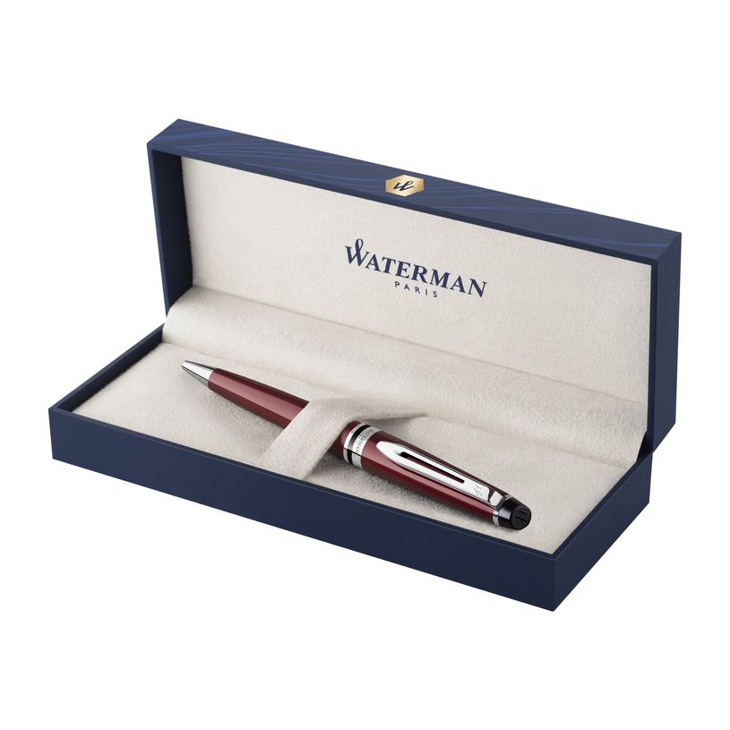 3026980936532-Waterman Expert - Stylo à bille rouge - pointe moyenne-P_79443277_2-1