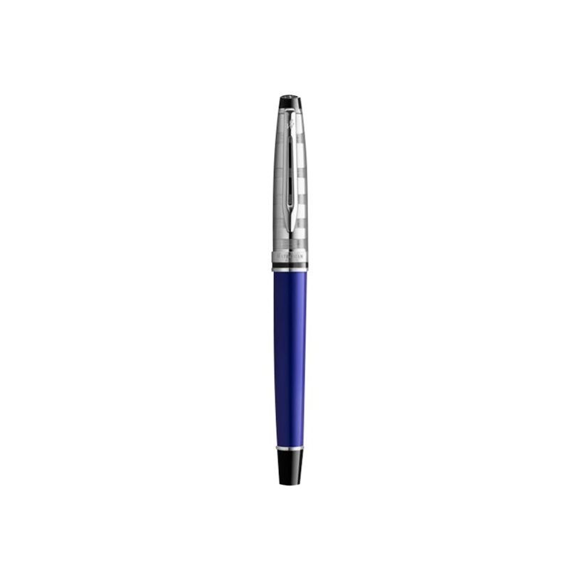 3026980936549-Waterman Expert Deluxe - Stylo plume bleu - pointe fine-P_79443278_3-2