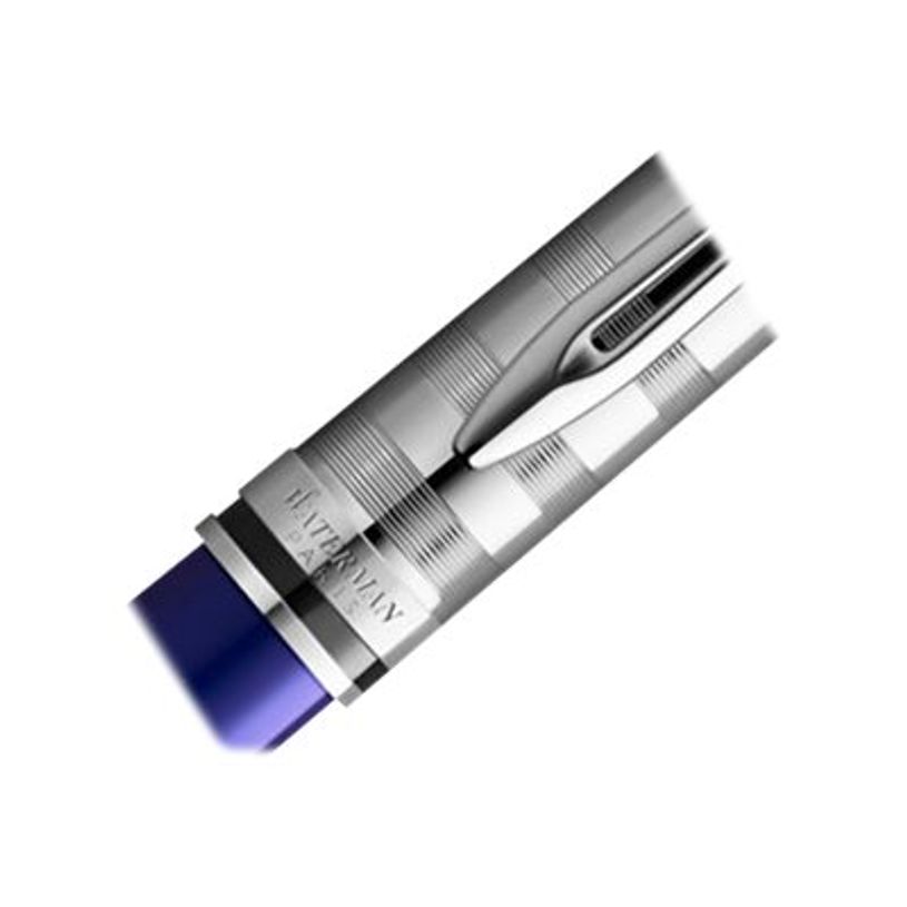 3026980936549-Waterman Expert Deluxe - Stylo plume bleu - pointe fine-P_79443278_6-5