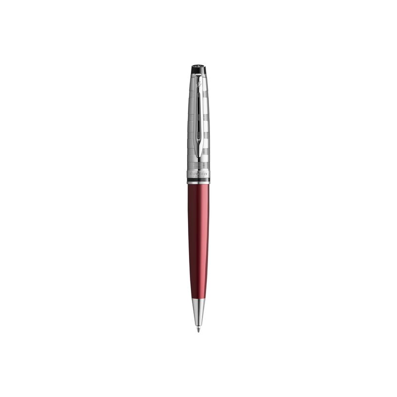 3026980936617-Waterman Deluxe - Stylo à bille rouge - pointe moyenne-P_79443285_1-0