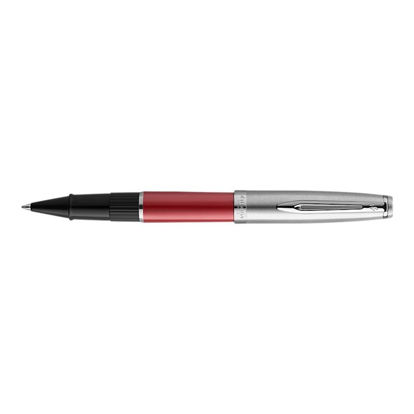3026981003257-Waterman Embleme - Roller rouge - pointe fine-P_79443286_2-1