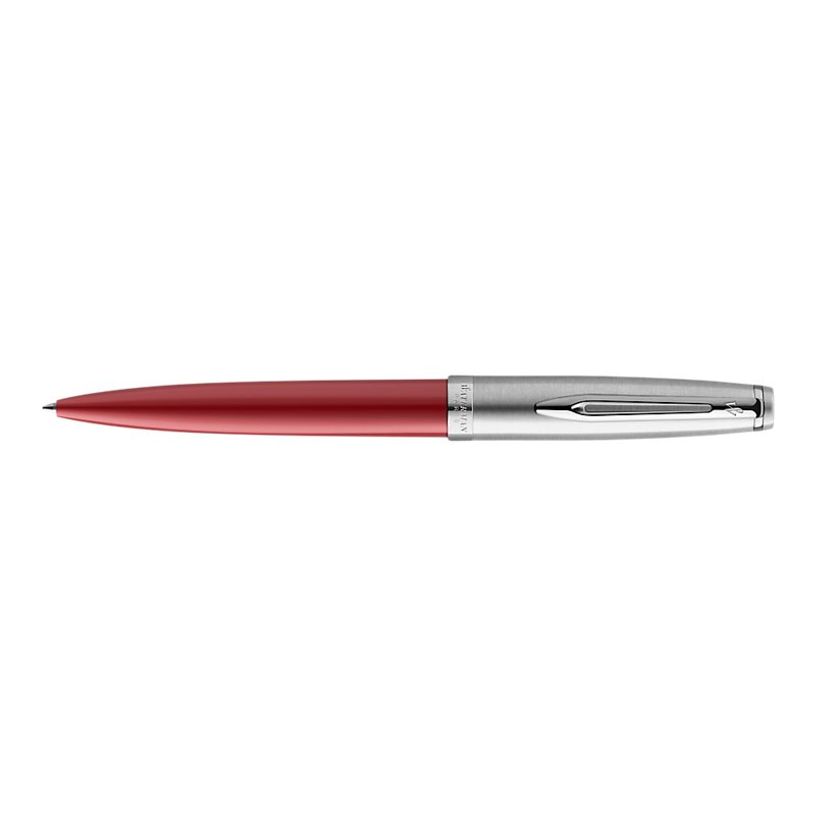 3026981003264-Waterman Embleme - Stylo à bille chromé rouge - pointe moyenne-P_79443287_2-1