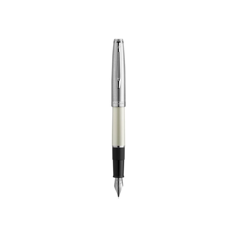 3026981003288-Waterman Embleme - Stylo plume ivoire - pointe moyenne-P_79443289_1-0