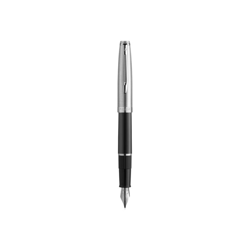 3026981003752-Waterman Embleme - Stylo plume noir - pointe fine-P_79443292_1-0