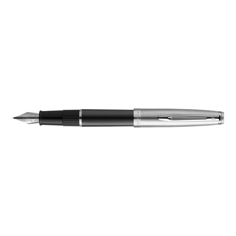 3026981003776-Waterman Embleme - Stylo plume noir - pointe moyenne-P_79443293_1-0