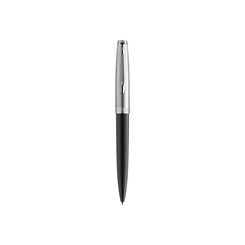 3026981003790-Waterman Embleme - Stylo à bille chromé noir - pointe moyenne-P_79443295_1-0