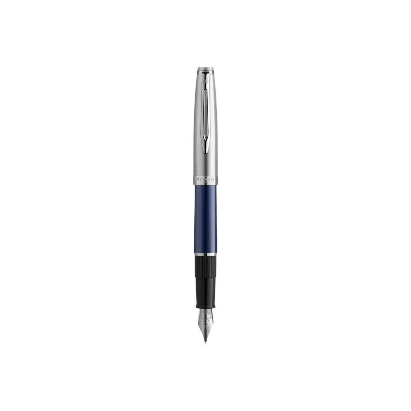 3026981003806-Waterman Embleme - Stylo plume bleu - pointe fine-P_79443296_1-0