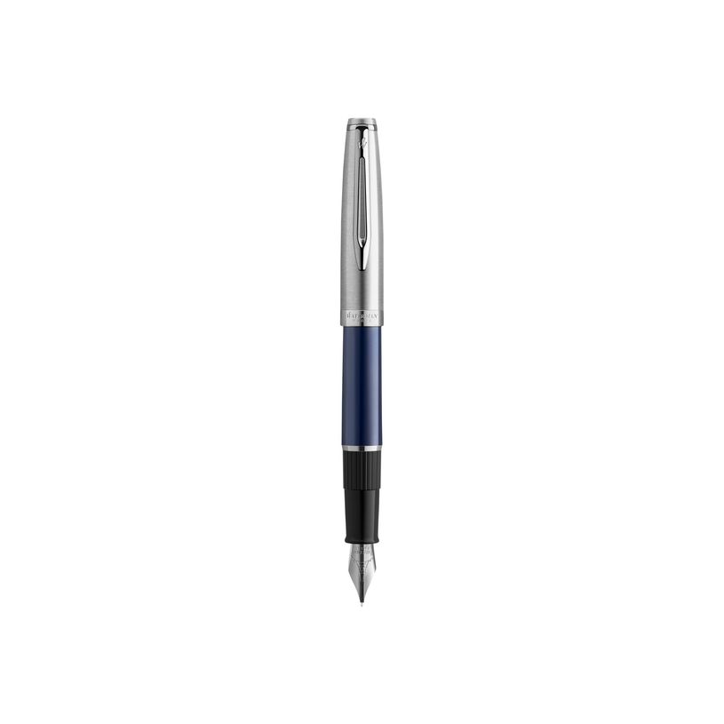 3026981004018-Waterman Embleme - Stylo plume bleu - pointe moyenne-P_79443297_2-1
