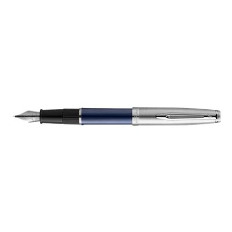 3026981004018-Waterman Embleme - Stylo plume bleu - pointe moyenne-P_79443297_4-3