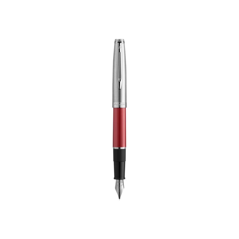 3026981004049-Waterman Embleme - Stylo plume rouge - pointe fine-P_79443300_1-0