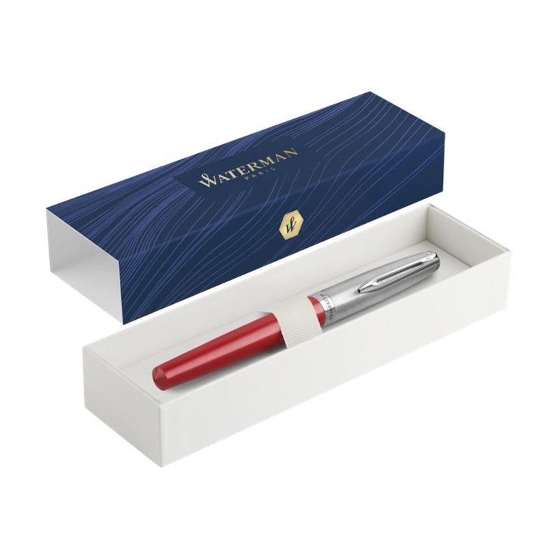 3026981004049-Waterman Embleme - Stylo plume rouge - pointe fine-P_79443300_6-5