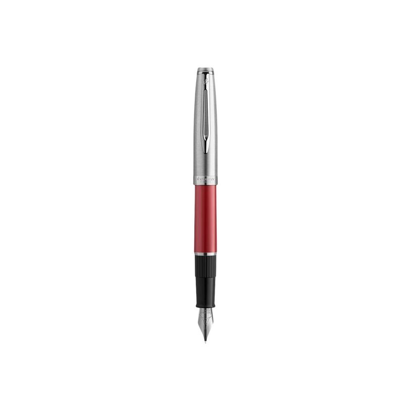 3026981004056-Waterman Embleme - Stylo plume rouge - pointe moyenne-P_79443301_1-0