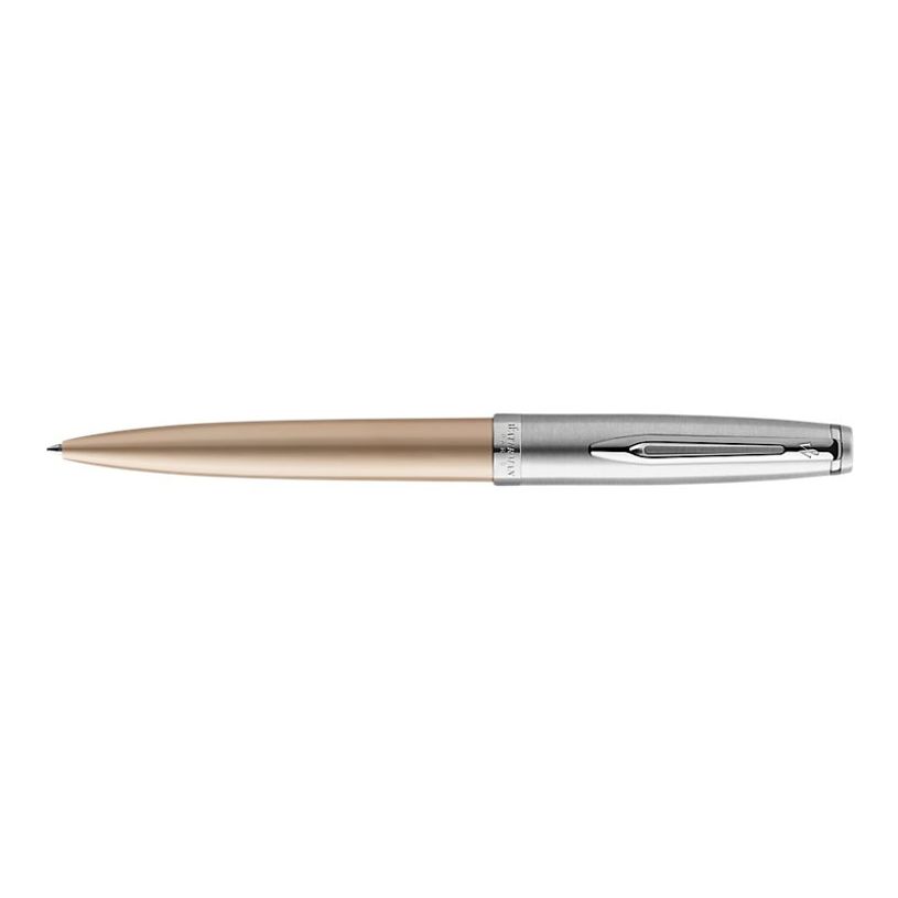 3026981030383-Waterman Deluxe - Stylo à bille chromé or - pointe moyenne-P_79443305_1-0