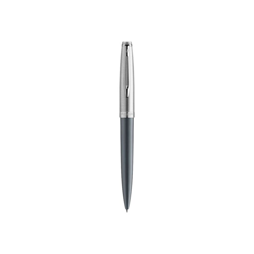 3026981030420-Waterman Deluxe - Stylo à bille chromé gris - pointe moyenne-P_79443309_1-0