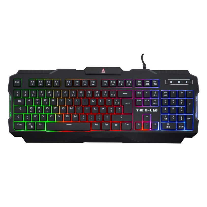 3760162063912-Pack gaming G-LAB  ARGON -  clavier gamer filaire + souris + casque + tapis -P_79443317_7-1