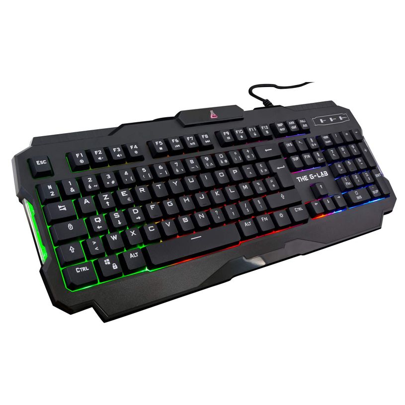 3760162063912-Pack gaming G-LAB  ARGON -  clavier gamer filaire + souris + casque + tapis -P_79443317_8-2