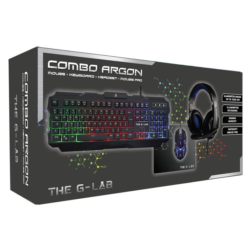 3760162063912-Pack gaming G-LAB  ARGON -  clavier gamer filaire + souris + casque + tapis -P_79443317_9-3