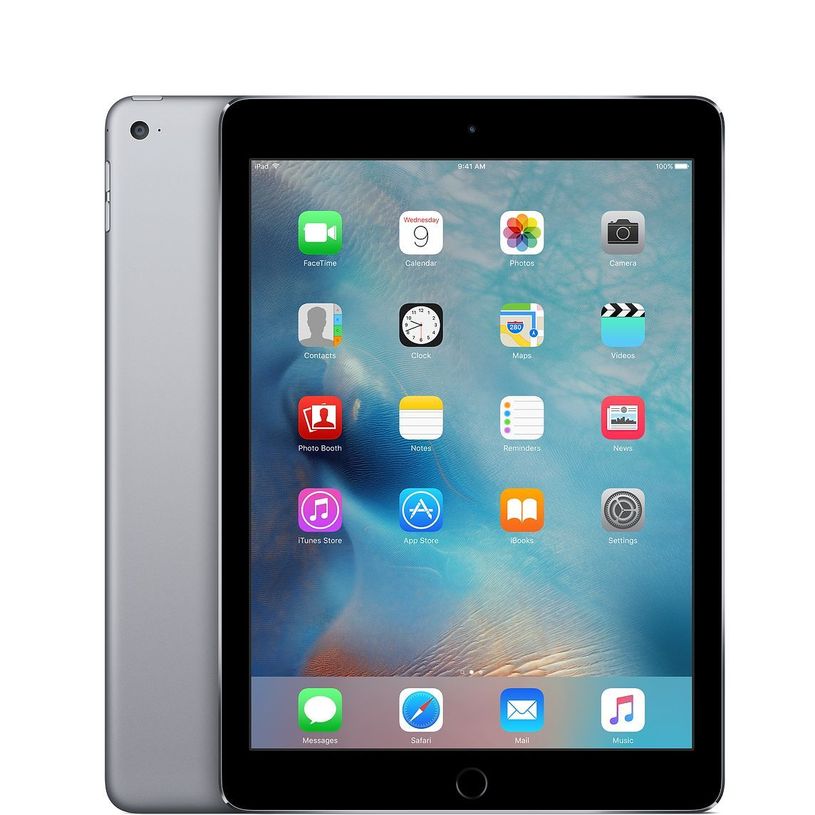 0400794433198-Apple iPad Air 2 - tablette reconditionnée grade A - 16 Go - 9,7" - Wifi -  gris sidéral-P_79443319_1-0