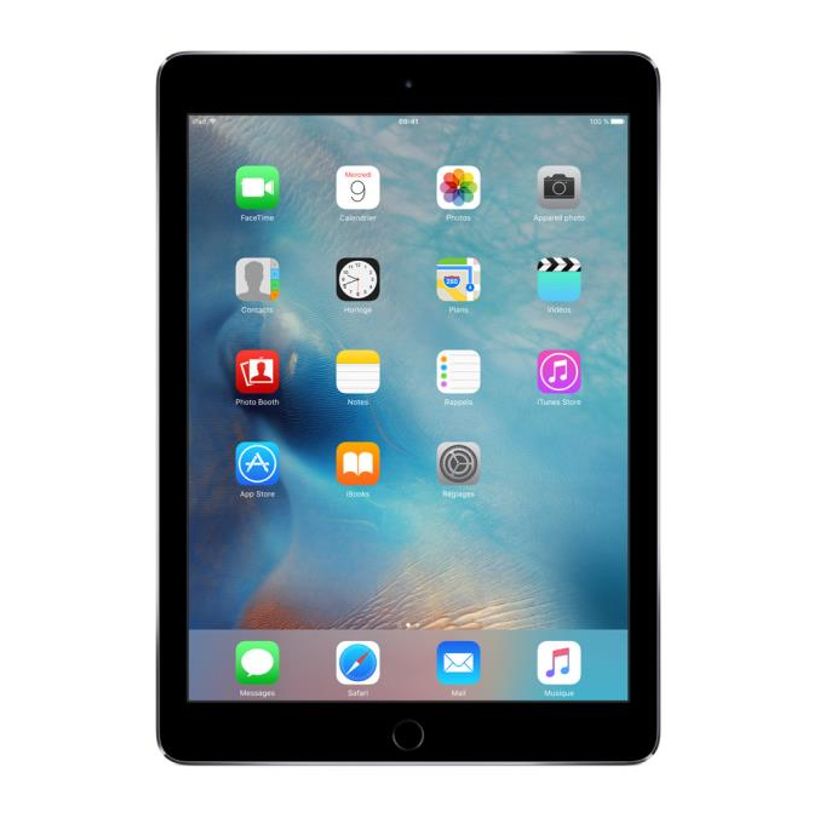 0400794433198-Apple iPad Air 2 - tablette reconditionnée grade A - 16 Go - 9,7" - Wifi -  gris sidéral-P_79443319_2-1