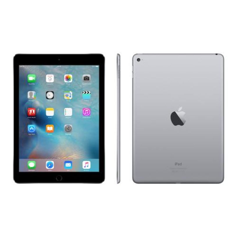 0400794433198-Apple iPad Air 2 - tablette reconditionnée grade A - 16 Go - 9,7" - Wifi -  gris sidéral-P_79443319_3-2
