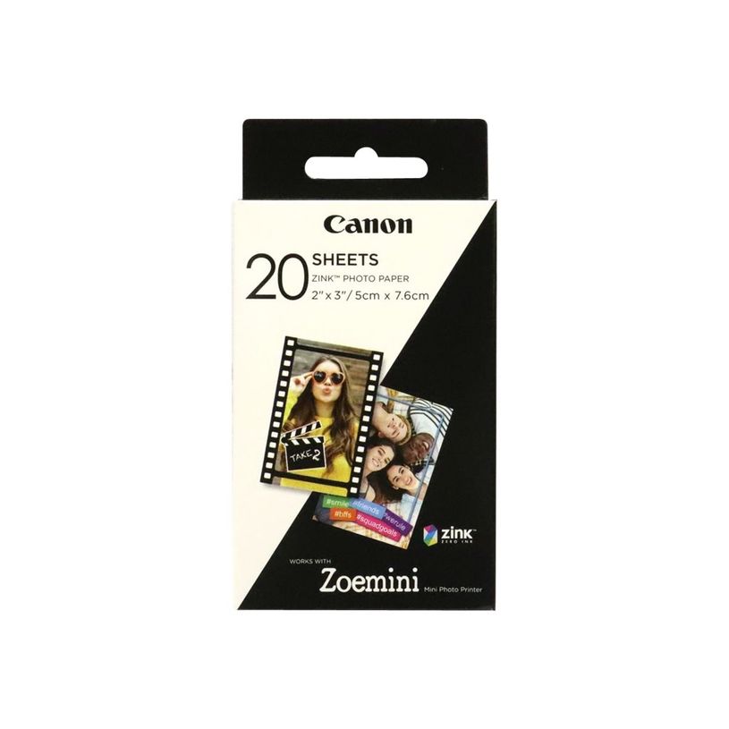 4549292131352-Canon ZP-2030 - Papier photo - 5 x 7,6 cm - 20 feuilles-P_79443320_1-0