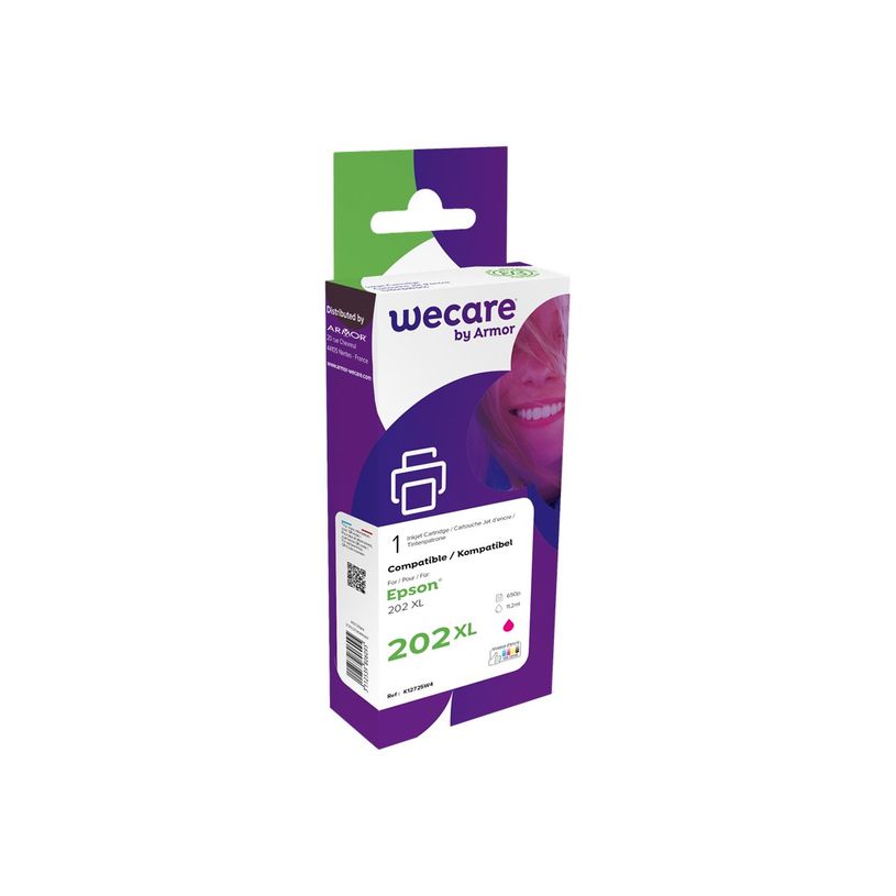 3112539806095-Cartouche compatible Epson 202XL Kiwi - magenta - Wecare-P_79443367_1-0